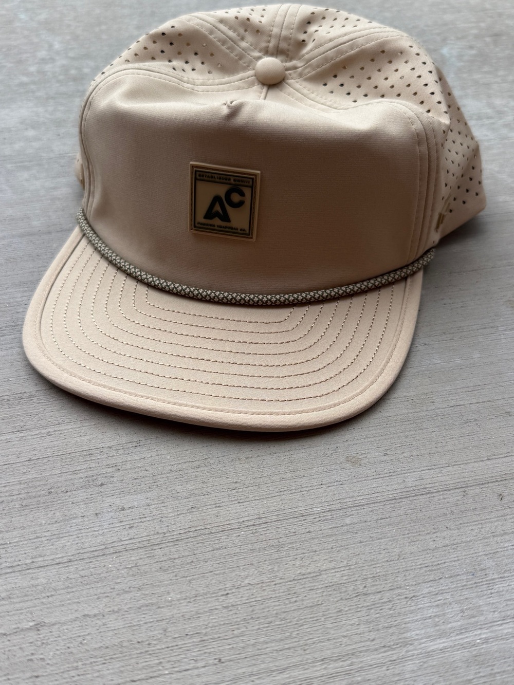 Melin Men’s Hydro Coronado Packable SAND C Cap
